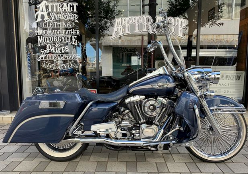 New Stock Bike SOUTH SIDE HARLEY 2003FLHRI RoadKing 100th Anniversary | 【公式】伊勢市駅前商店街│伊勢神宮外宮参拝への玄関口 New Stock Bike SOUTH SIDE HARLEY 2003FLHRI RoadKing 100th Anniversary | 【公式】伊勢市駅前商店街│伊勢神宮外宮参拝への玄関口